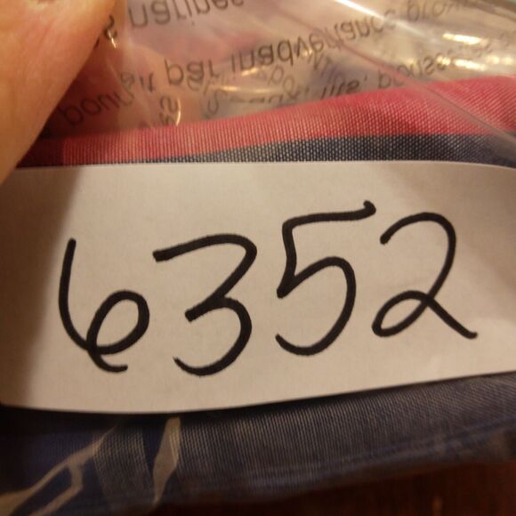 GANT shirt mens L Large Foxhunt plaid multicolor half short sleeve button - Picture 8 of 8